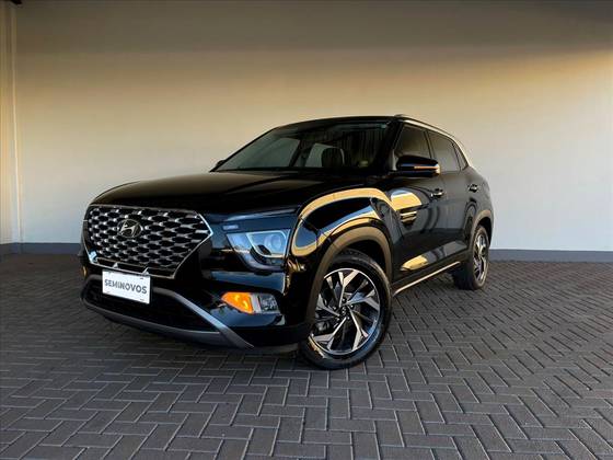 HYUNDAI CRETA 1.0 TGDI FLEX PLATINUM AUTOMÁTICO HYUNDAI CRETA 1.0 TGDI FLEX PLATINUM AUTOMÁTICO